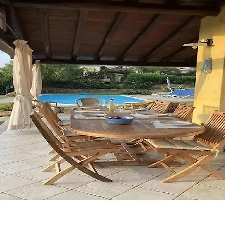 Bellissima Alessandra Grande Piscina Privata Giardino Bq Posto Auto Tanaunella