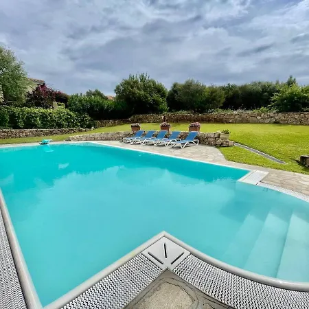 Villa Bellissima Alessandra Grande Piscina Privata Giardino Bq Posto Auto