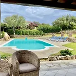 Villa Bellissima Alessandra Grande Piscina Privata Giardino Bq Posto Auto Tanaunella