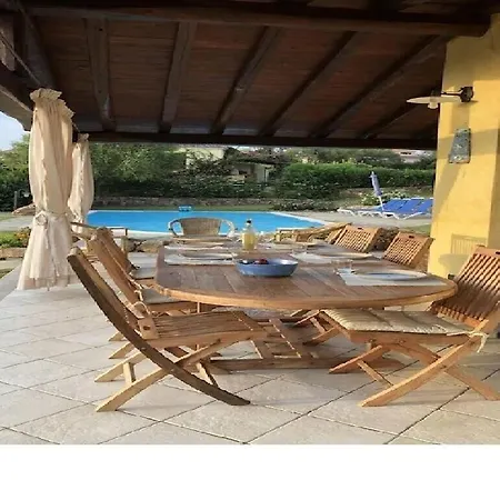 Bellissima Alessandra Grande Piscina Privata Giardino Bq Posto Auto Tanaunella