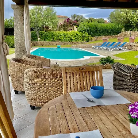 Bellissima Alessandra Grande Piscina Privata Giardino Bq Posto Auto Tanaunella