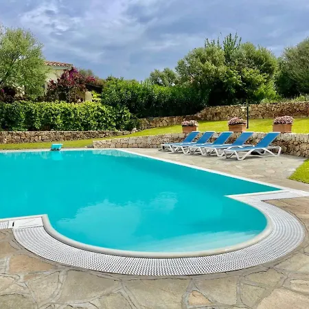 Bellissima Alessandra Grande Piscina Privata Giardino Bq Posto Auto Vila Tanaunella