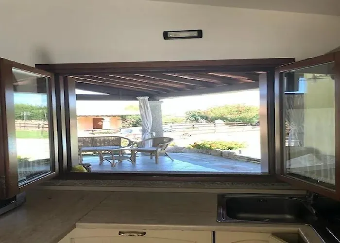 Villa Bellissima Alessandra Grande Piscina Privata Giardino Bq Posto Auto Tanaunella