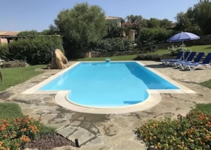 Bellissima Alessandra Grande Piscina Privata Giardino Bq Posto Auto Villa Tanaunella