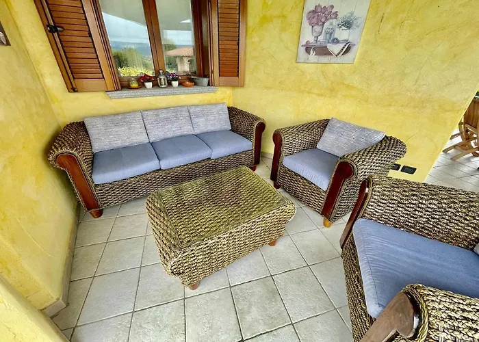 Villa Bellissima Alessandra Grande Piscina Privata Giardino Bq Posto Auto Tanaunella