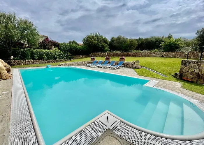 Villa Bellissima Alessandra Grande Piscina Privata Giardino Bq Posto Auto